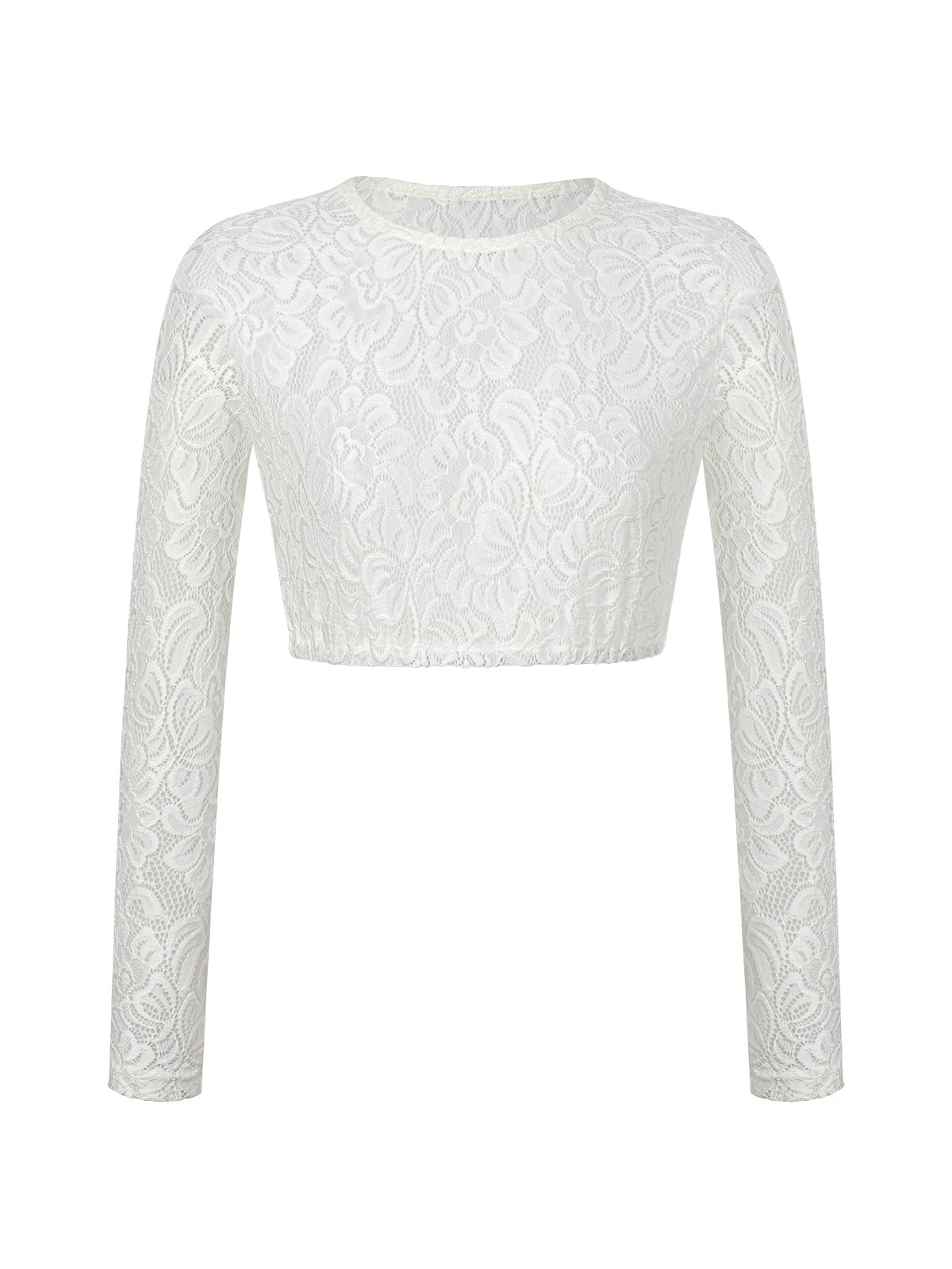 Feminine Dirndlbluse Suri in Weiß