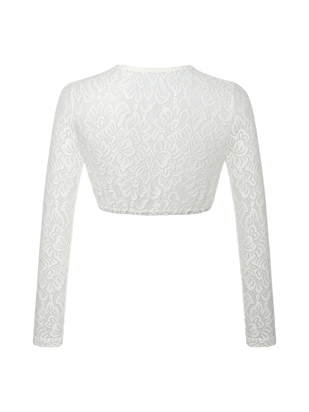 Feminine Dirndlbluse Suri in Weiß