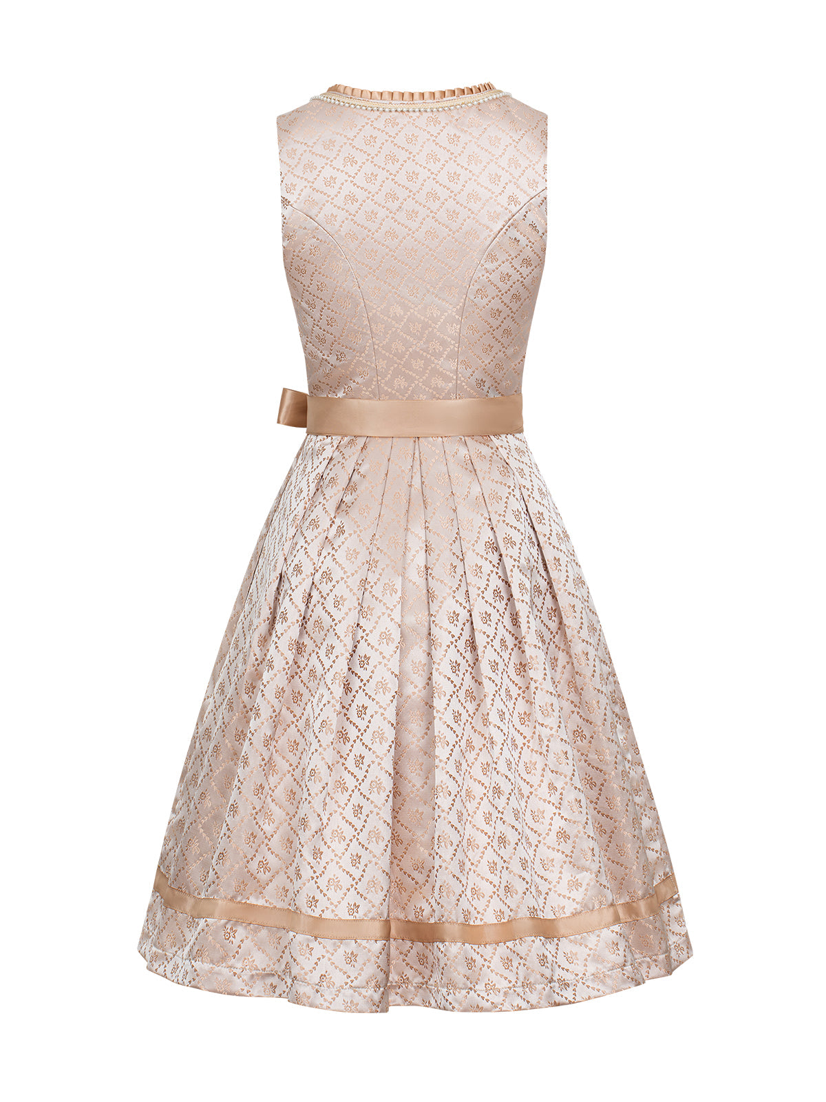 Elana Dirndl im traditionellen Stil in Gelb