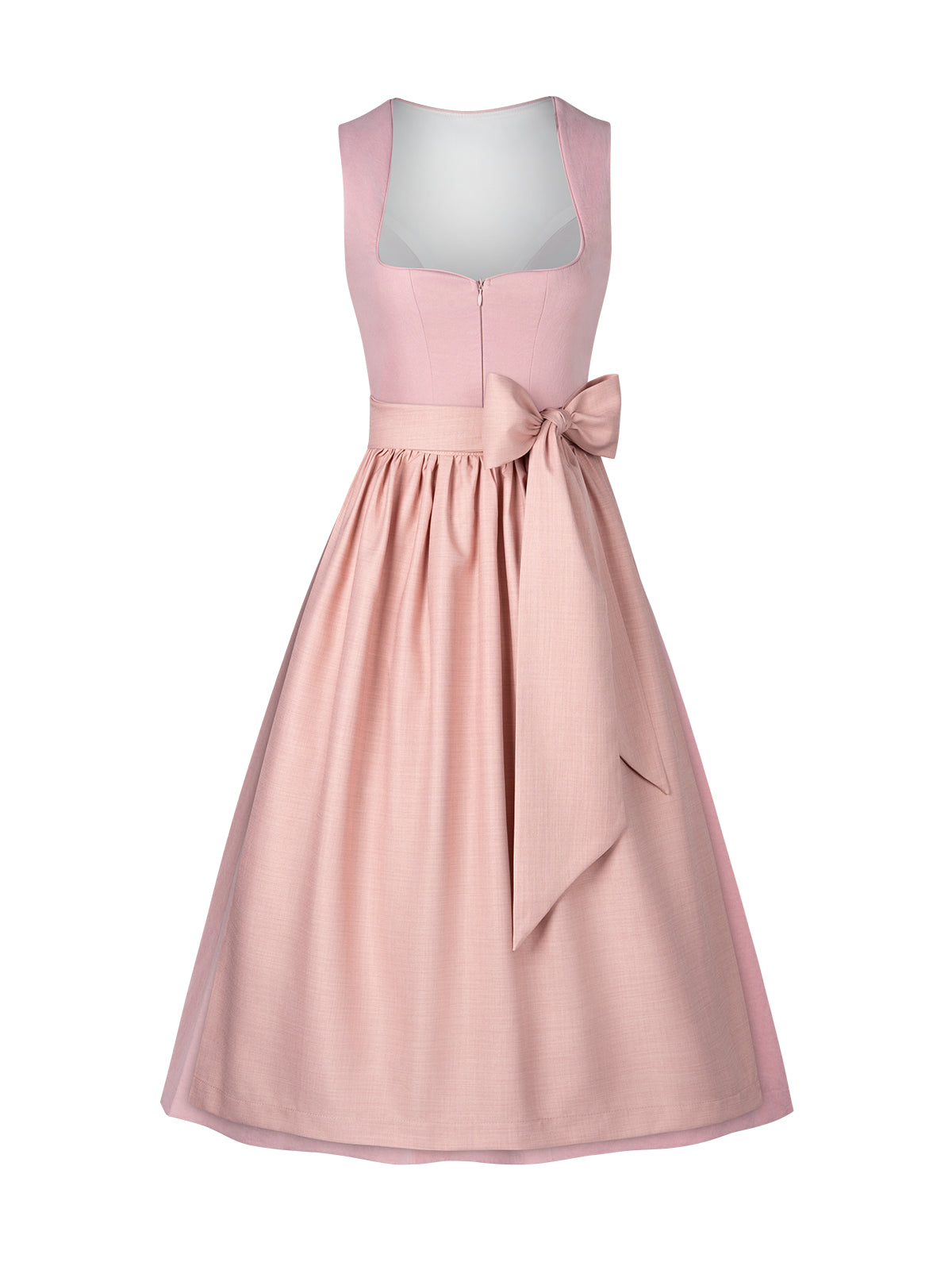 Fabia Dirndl im traditionellen Stil in Rosa