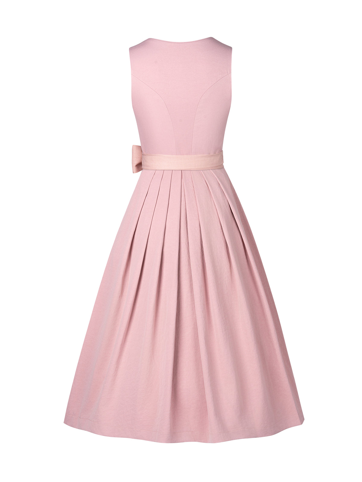Fabia Dirndl im traditionellen Stil in Rosa