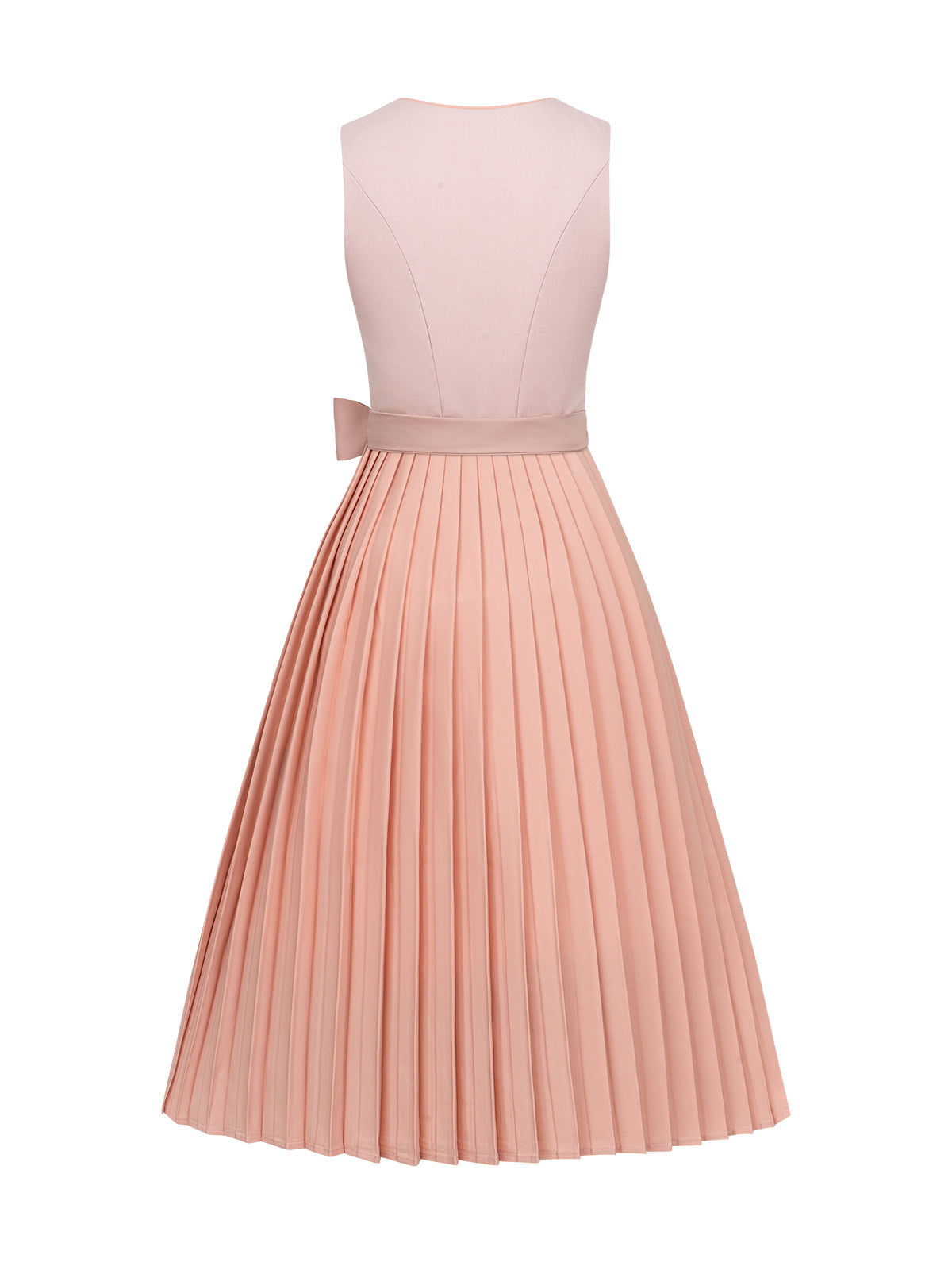 Traditionelles Trachtenkleid Kalia in Rosa mit Knopfverschluss