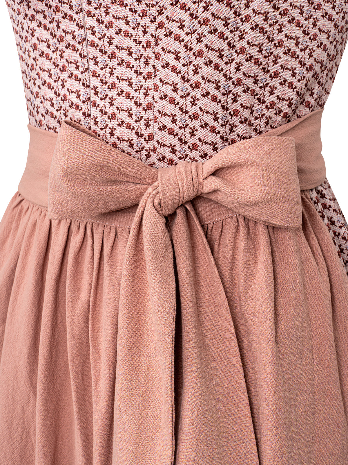 Festliches Dirndl Raven | Rosa | Herz-Ausschnitt
