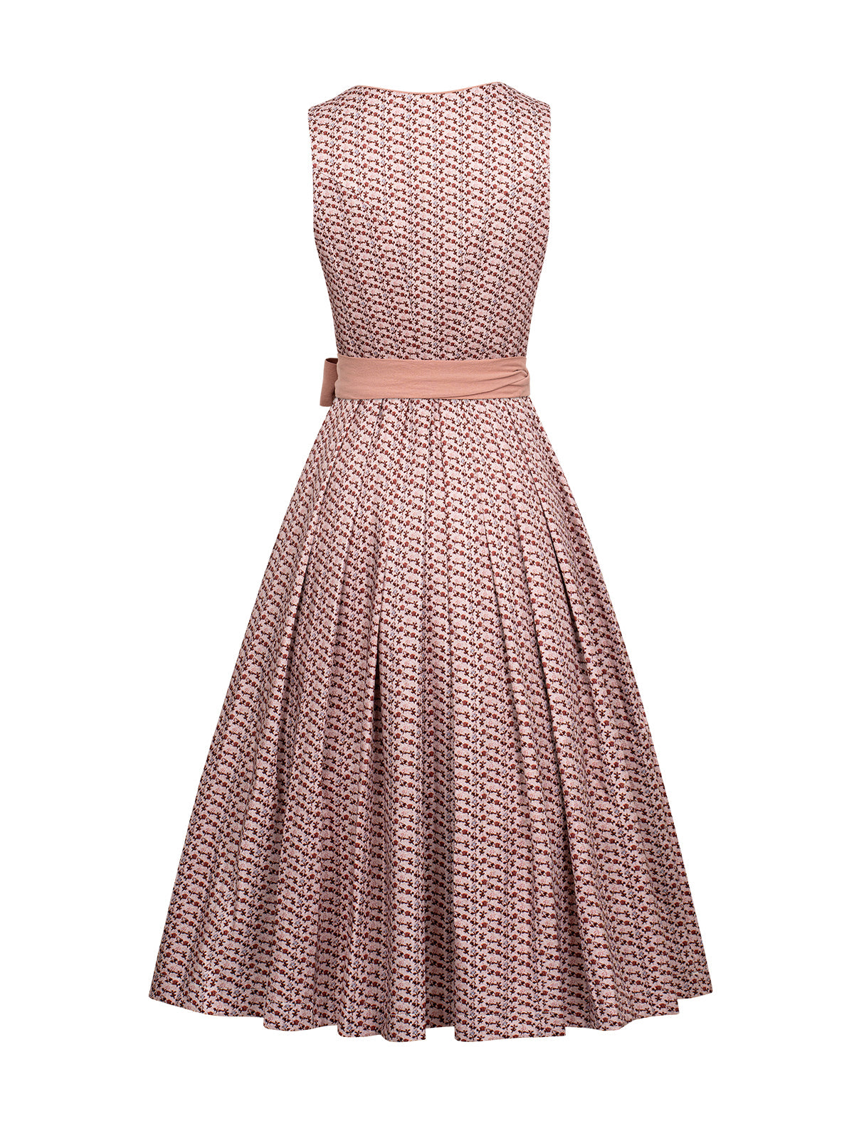 Festliches Dirndl Raven | Rosa | Herz-Ausschnitt