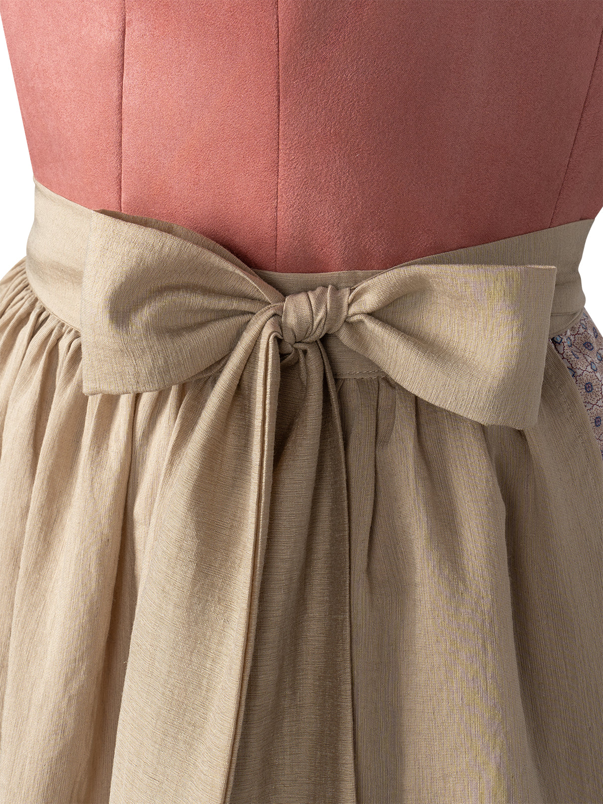 Trachten-Dirndl Celia in Rosa – Frontreißverschluss