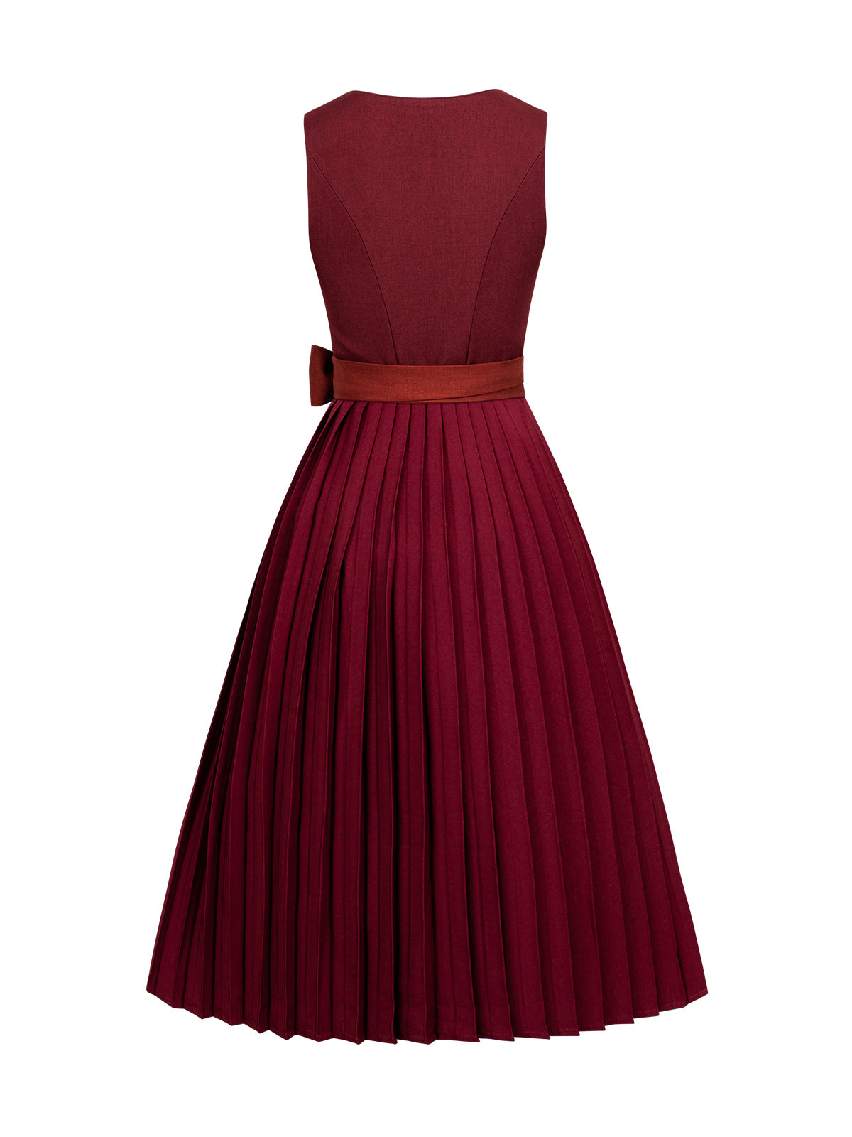 Cici Dirndl im traditionellen Stil in Rot