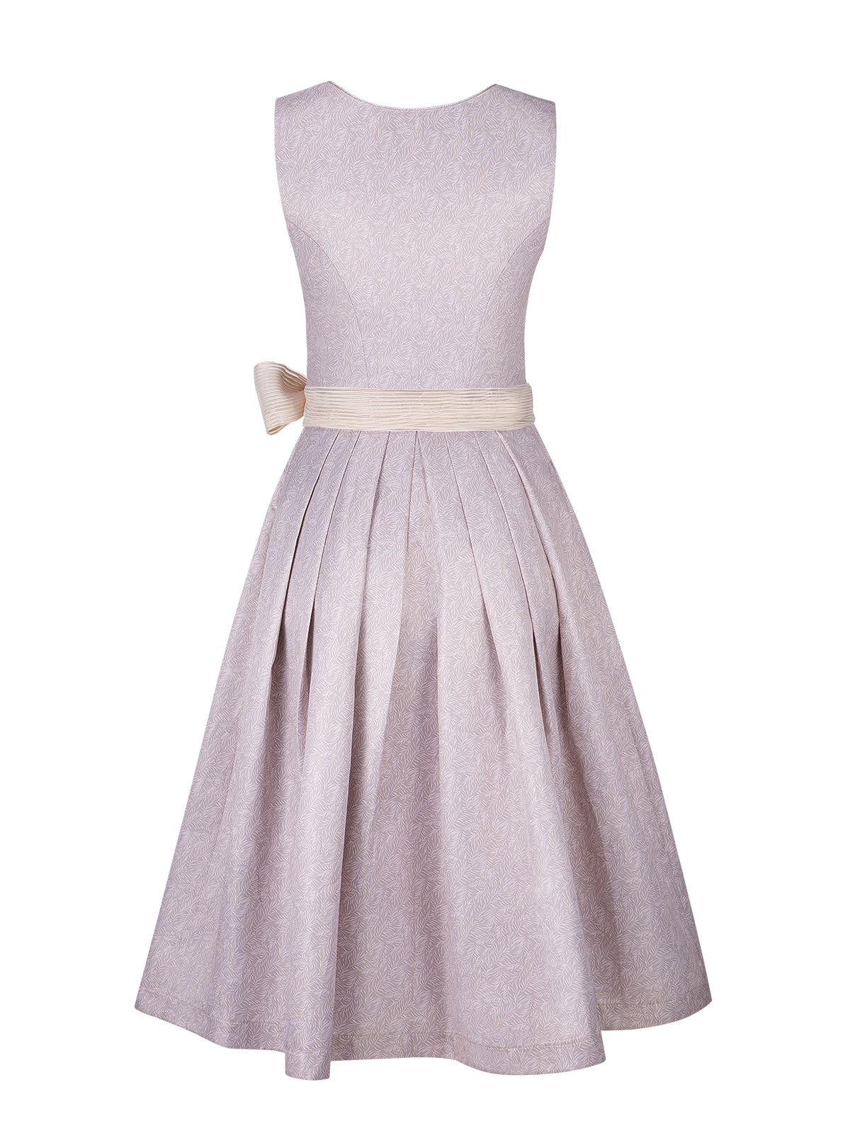 Klassisches Dirndl Weber – Rosa, Gerader Ausschnitt