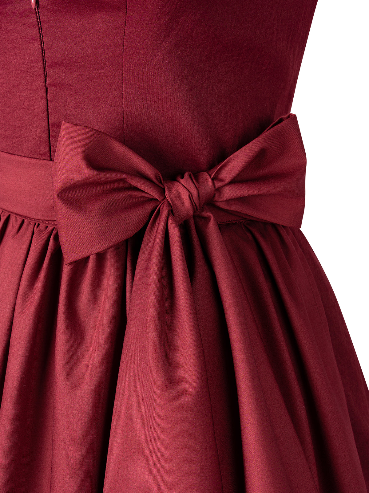 Damen Dirndl Doven mit Frontreißverschluss – Rot