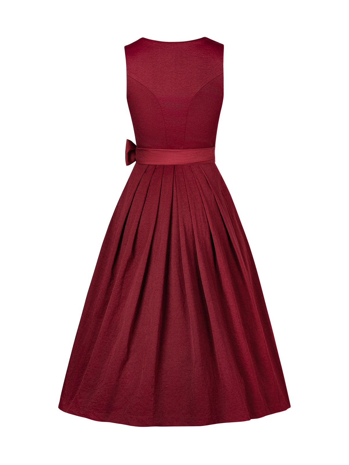 Damen Dirndl Doven mit Frontreißverschluss – Rot