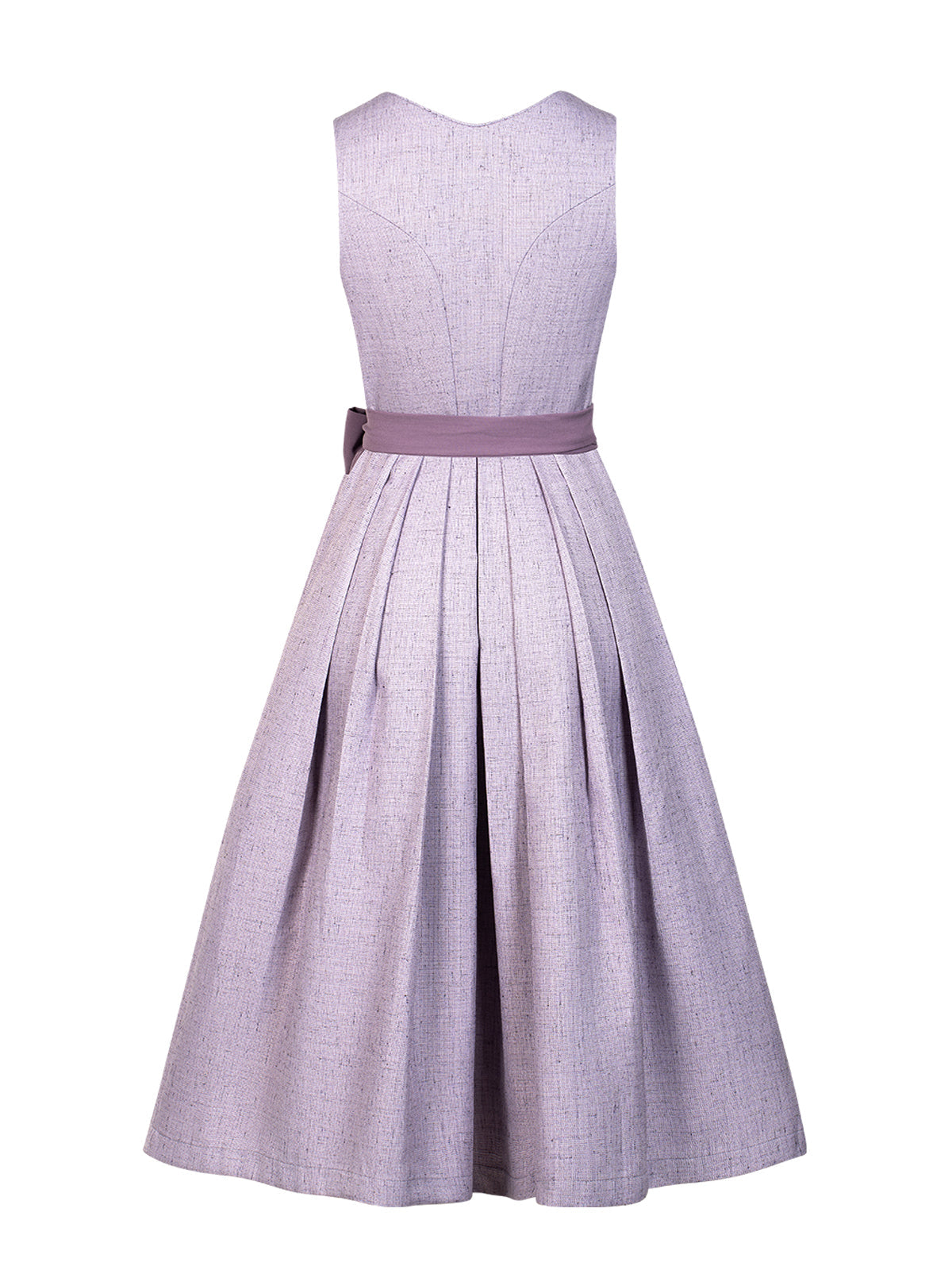 Festliches Dirndl Amana | Lila | Herz-Ausschnitt