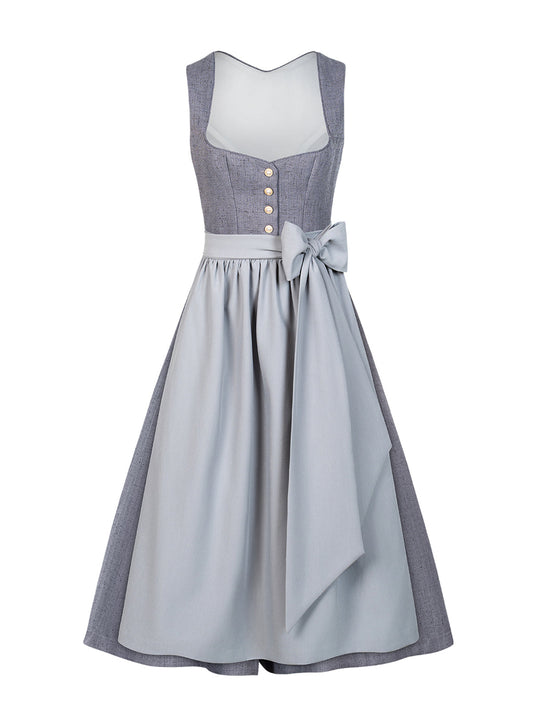 Graues Wiesn-Dirndl Amana