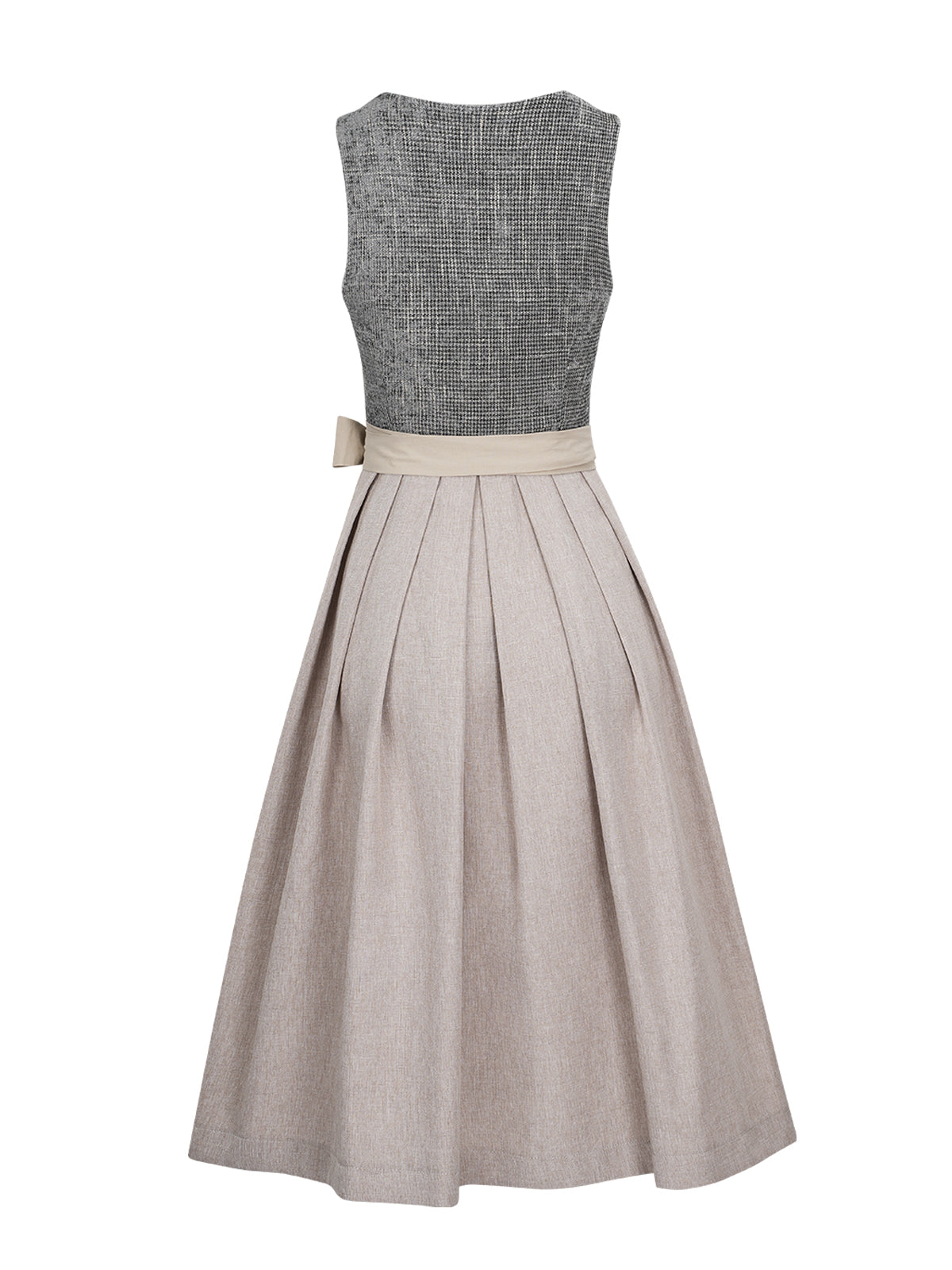 Caroline Pepita Green Dirndl im traditionellen Stil in Grün