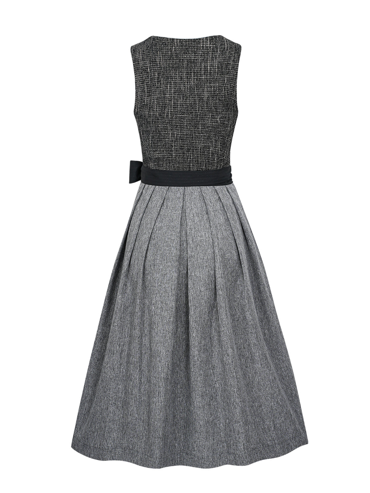 Wiesn Look Caroline Schwarze – Dirndl in Schwarz mit Gerader Ausschnitt
