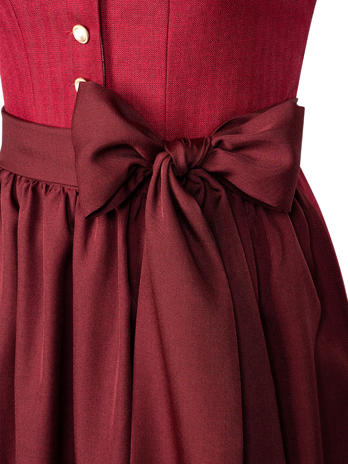 Amana Dirndl im traditionellen Stil in Rot