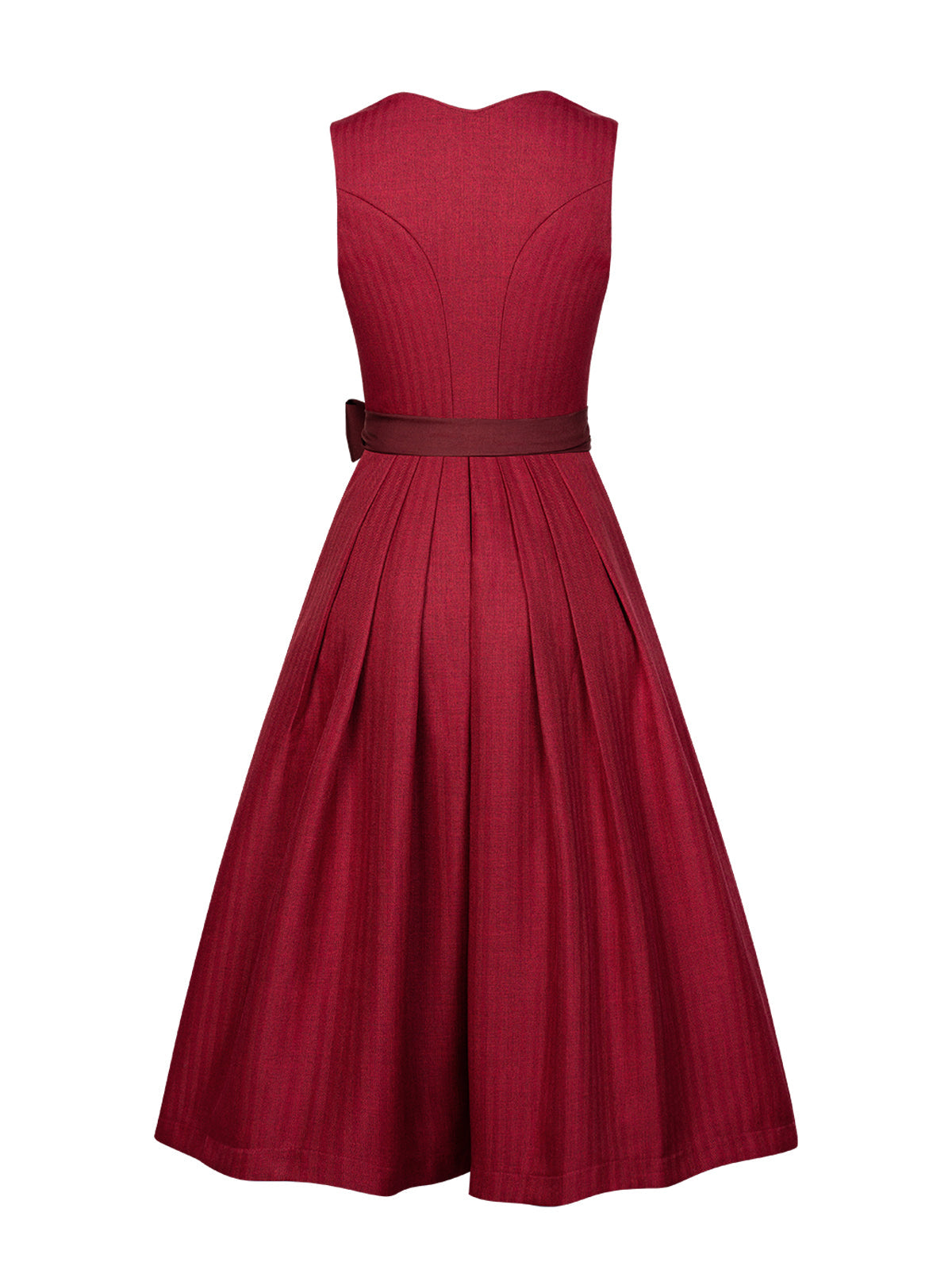 Amana Dirndl im traditionellen Stil in Rot