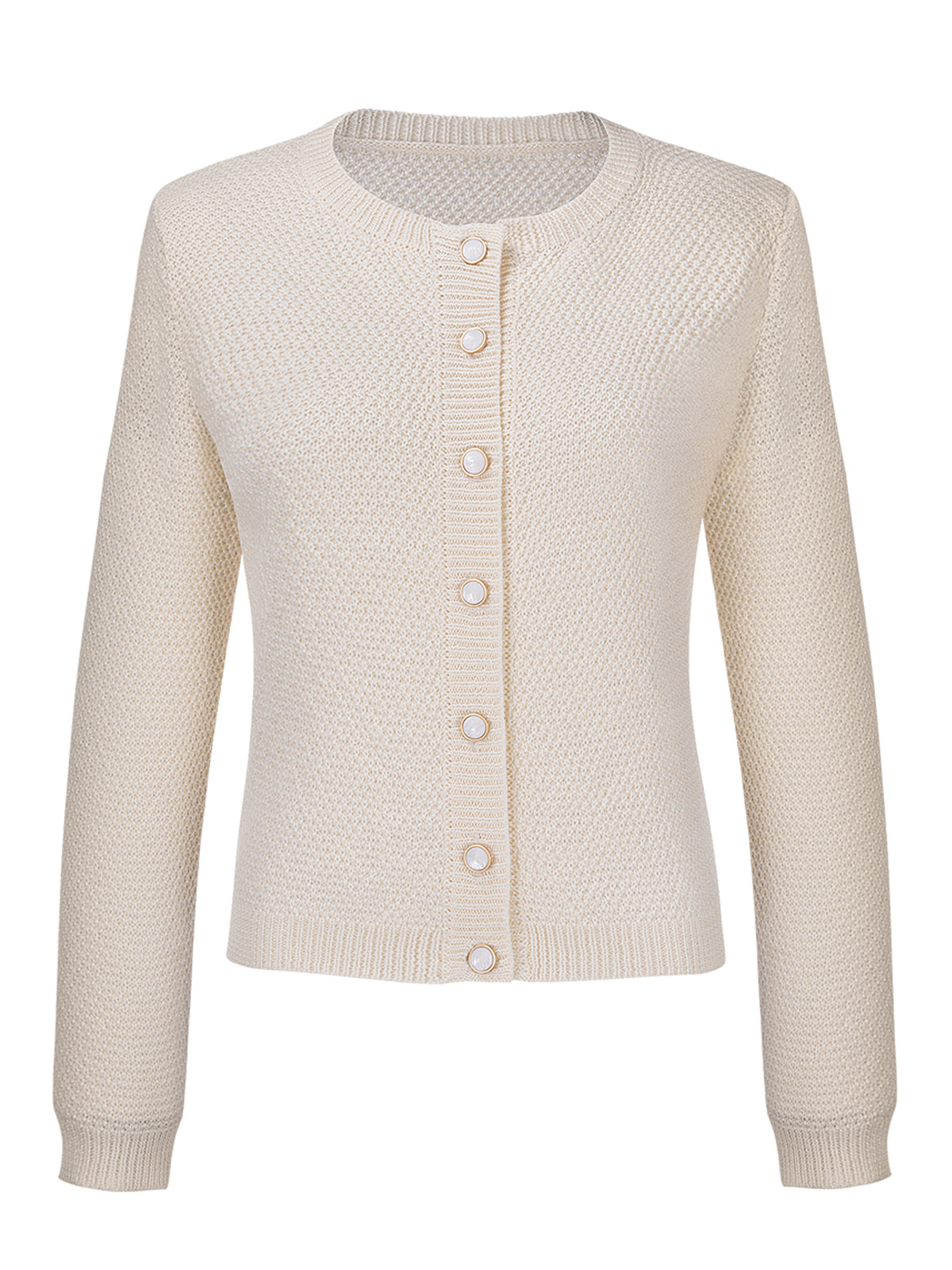 Amalia – Damen Strickjacke im Trachtenstil