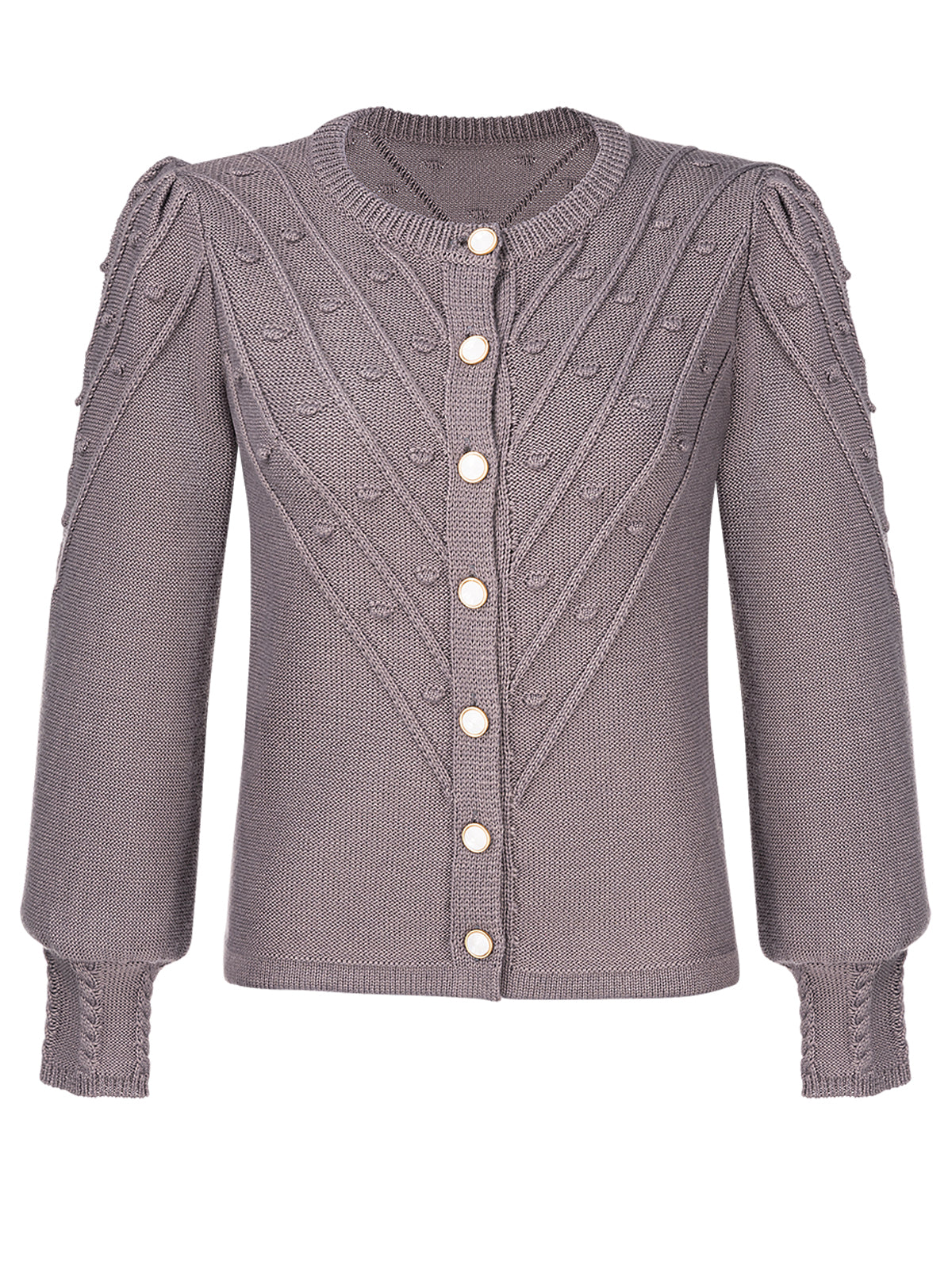 Damen Trachtenjacke Renata Grey in Grau