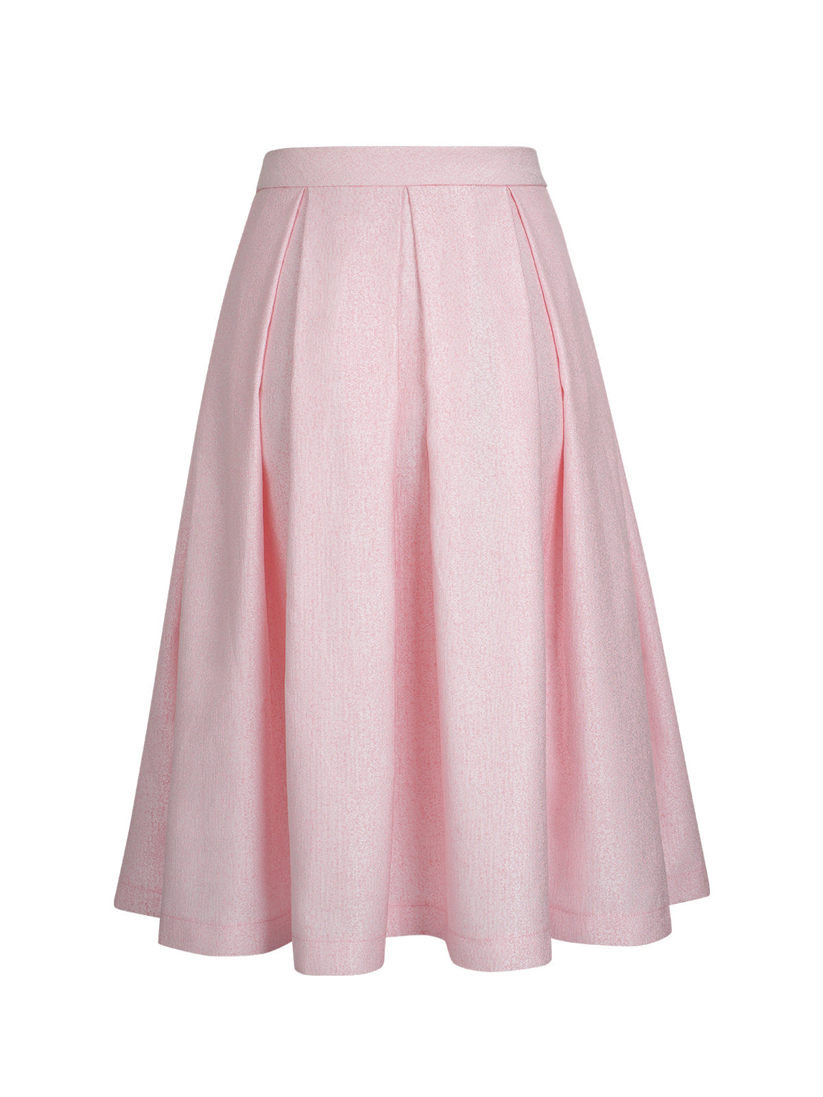 Muriel Midi-Trachtenrock – Rosa