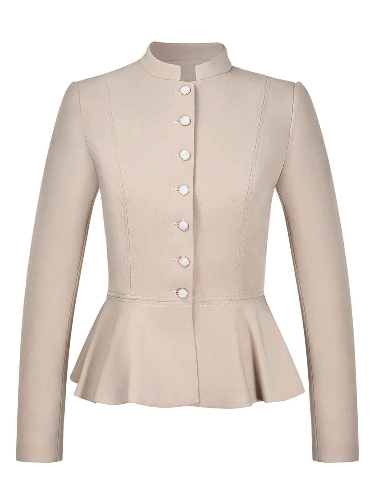 Trachten-Strickjacke Damenjacke Candela Fog in Braun