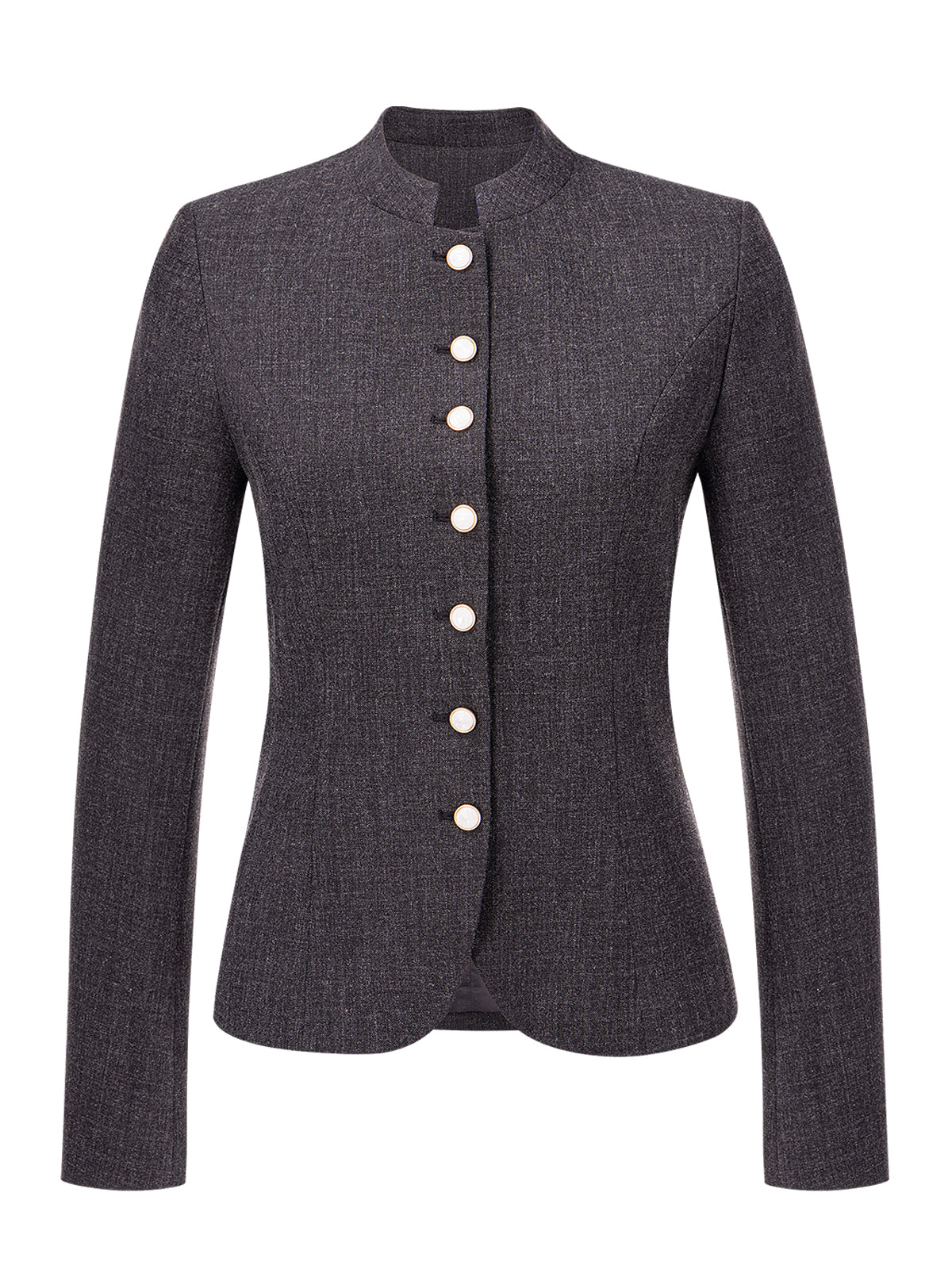 Damen Trachtenjacke Damenjacke Barly in Schwarz
