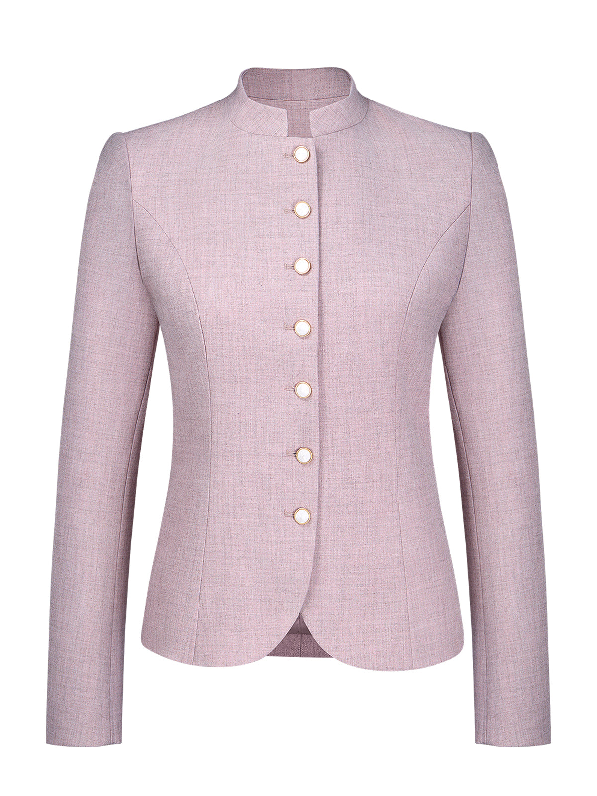 Damenjacke Barly Nelke Strickjacke für traditionelle Looks – Lila