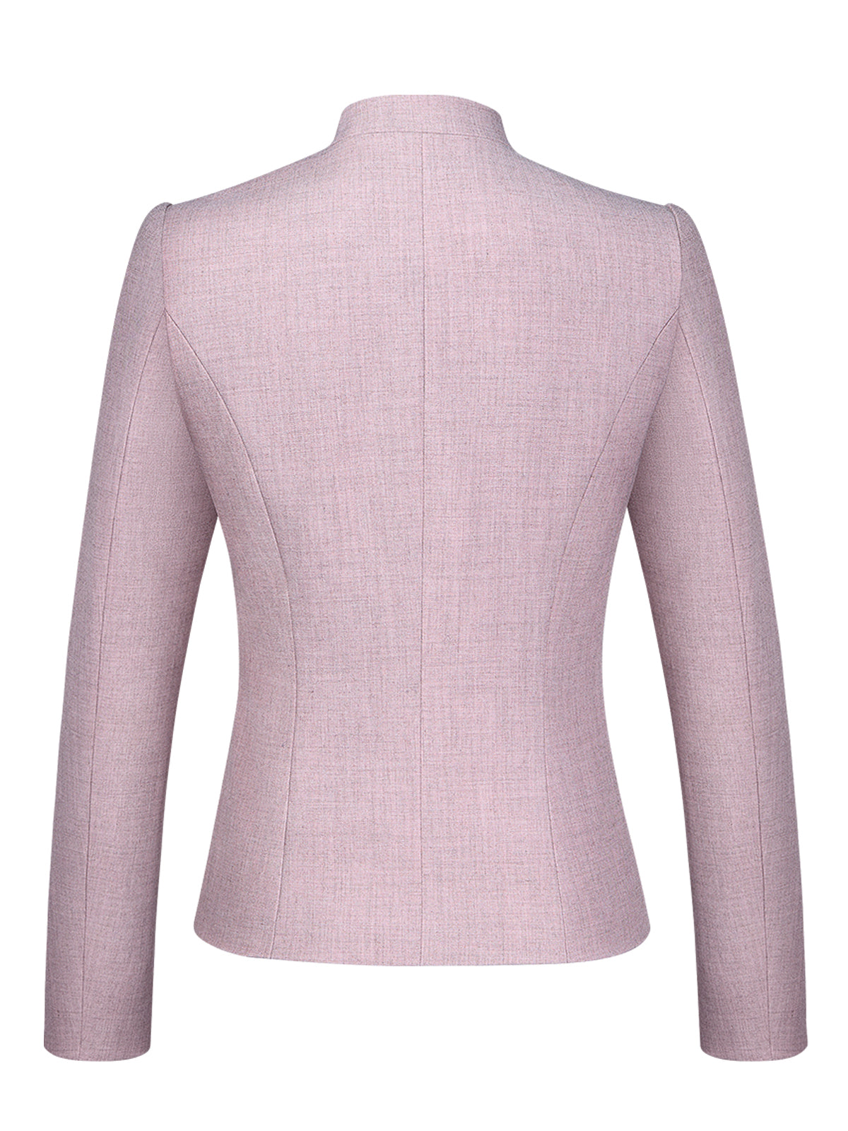 Damenjacke Barly Nelke Strickjacke für traditionelle Looks – Lila